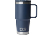 Yeti Yeti Rambler 20 oz Travel Mug w/Straw Cap