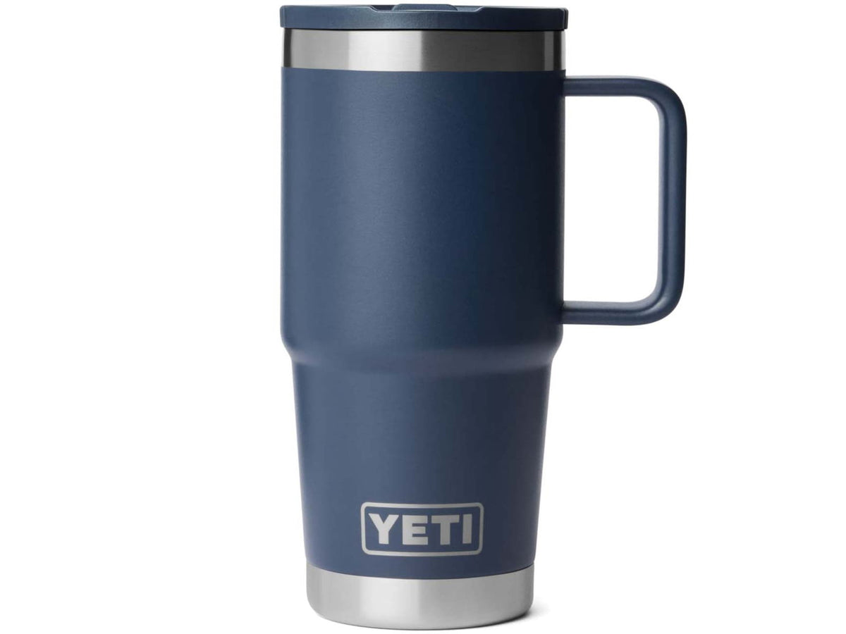 Yeti Yeti Rambler 20 oz Travel Mug w/Straw Cap