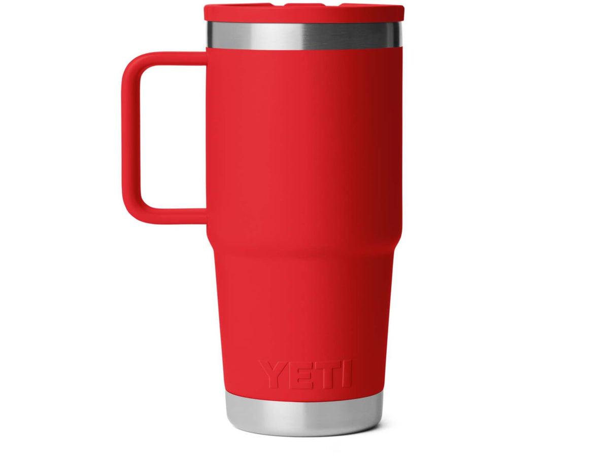 Yeti Yeti Rambler 20 oz Travel Mug w/Straw Cap