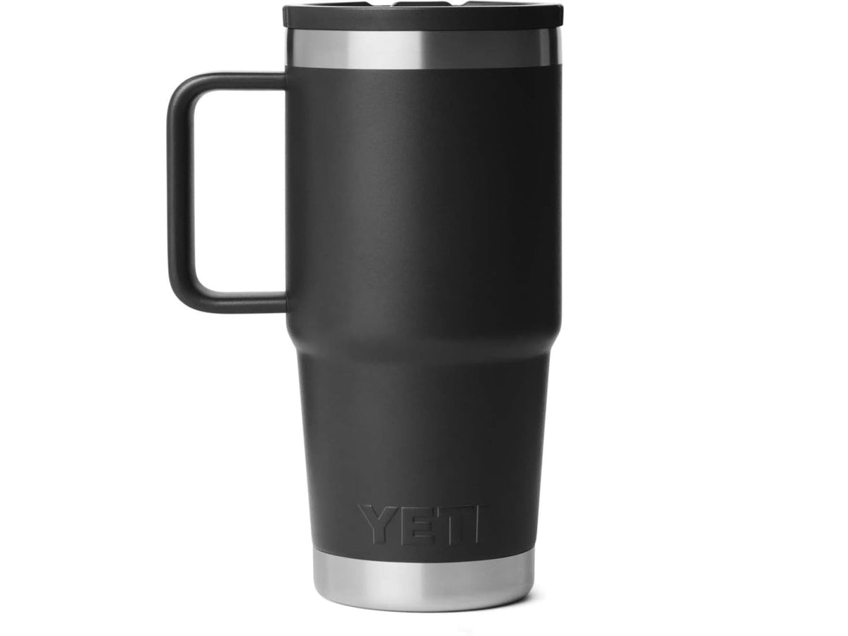 Yeti Yeti Rambler 20 oz Travel Mug w/Straw Cap