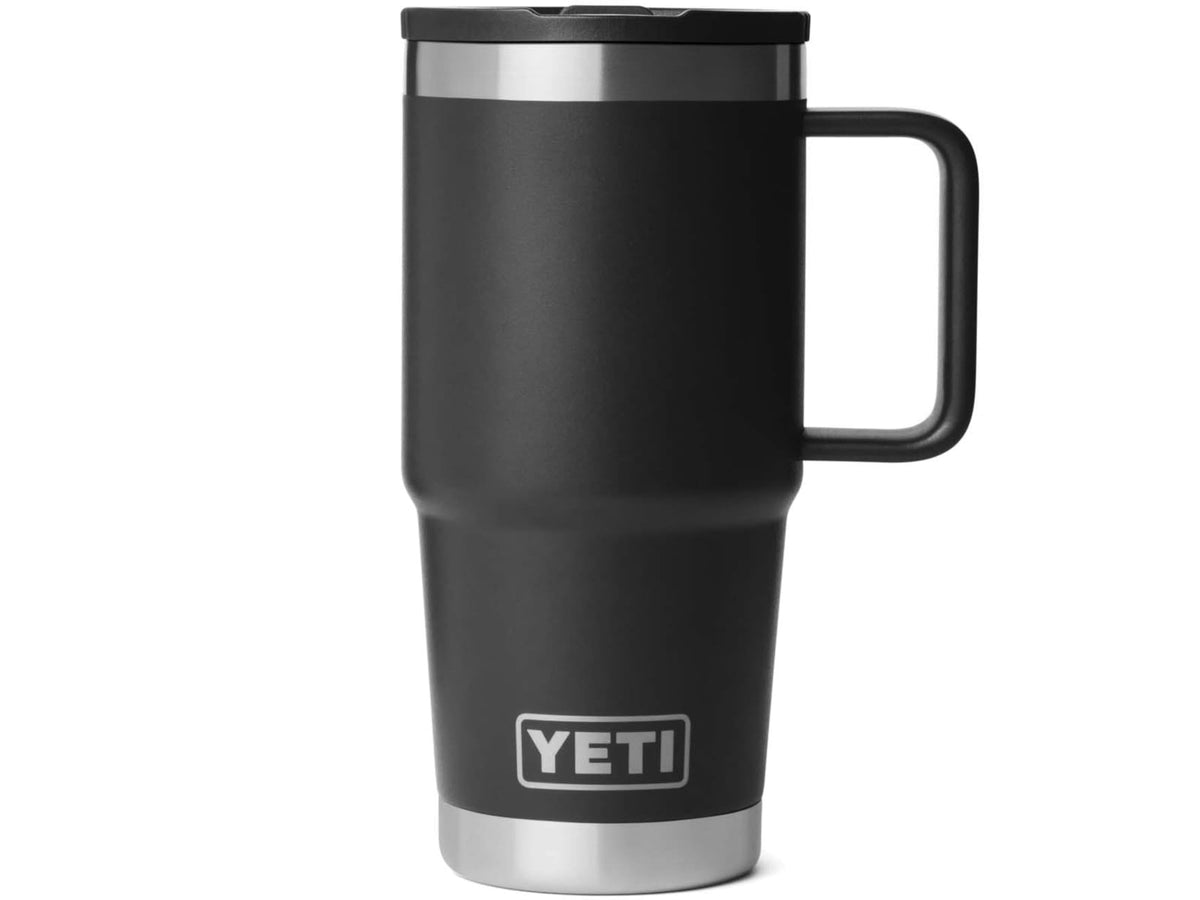 Yeti Yeti Rambler 20 oz Travel Mug w/Straw Cap