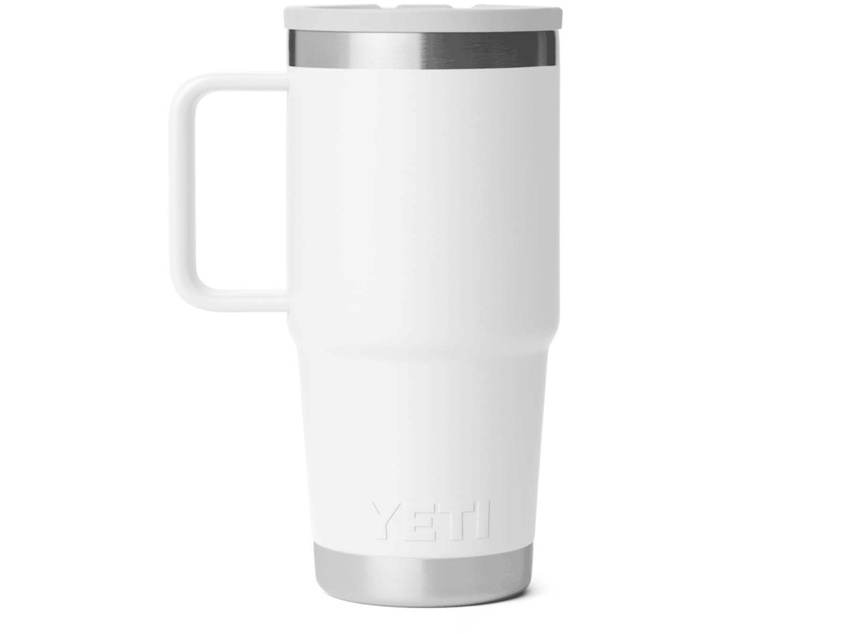 Yeti Yeti Rambler 20 oz Travel Mug w/Straw Cap