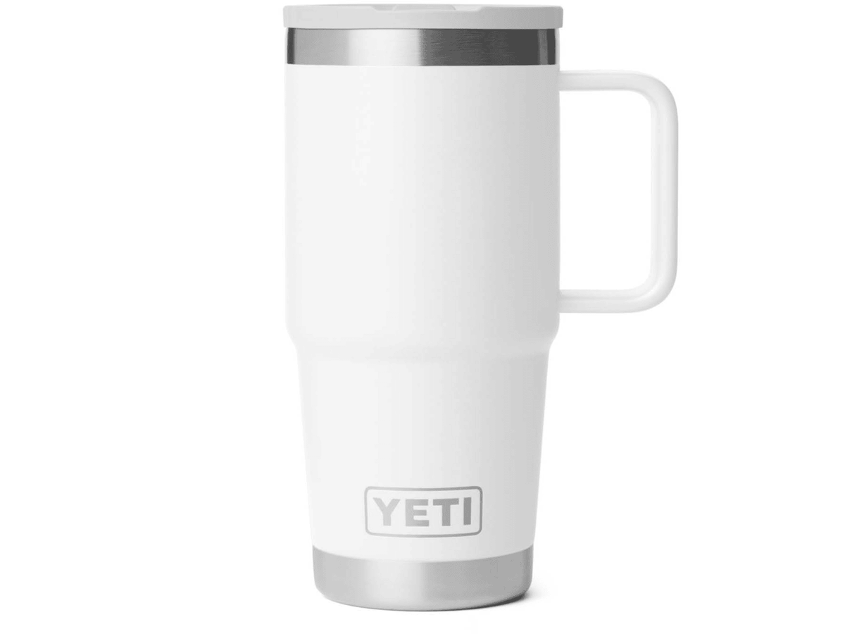 Yeti Yeti Rambler 20 oz Travel Mug w/Straw Cap