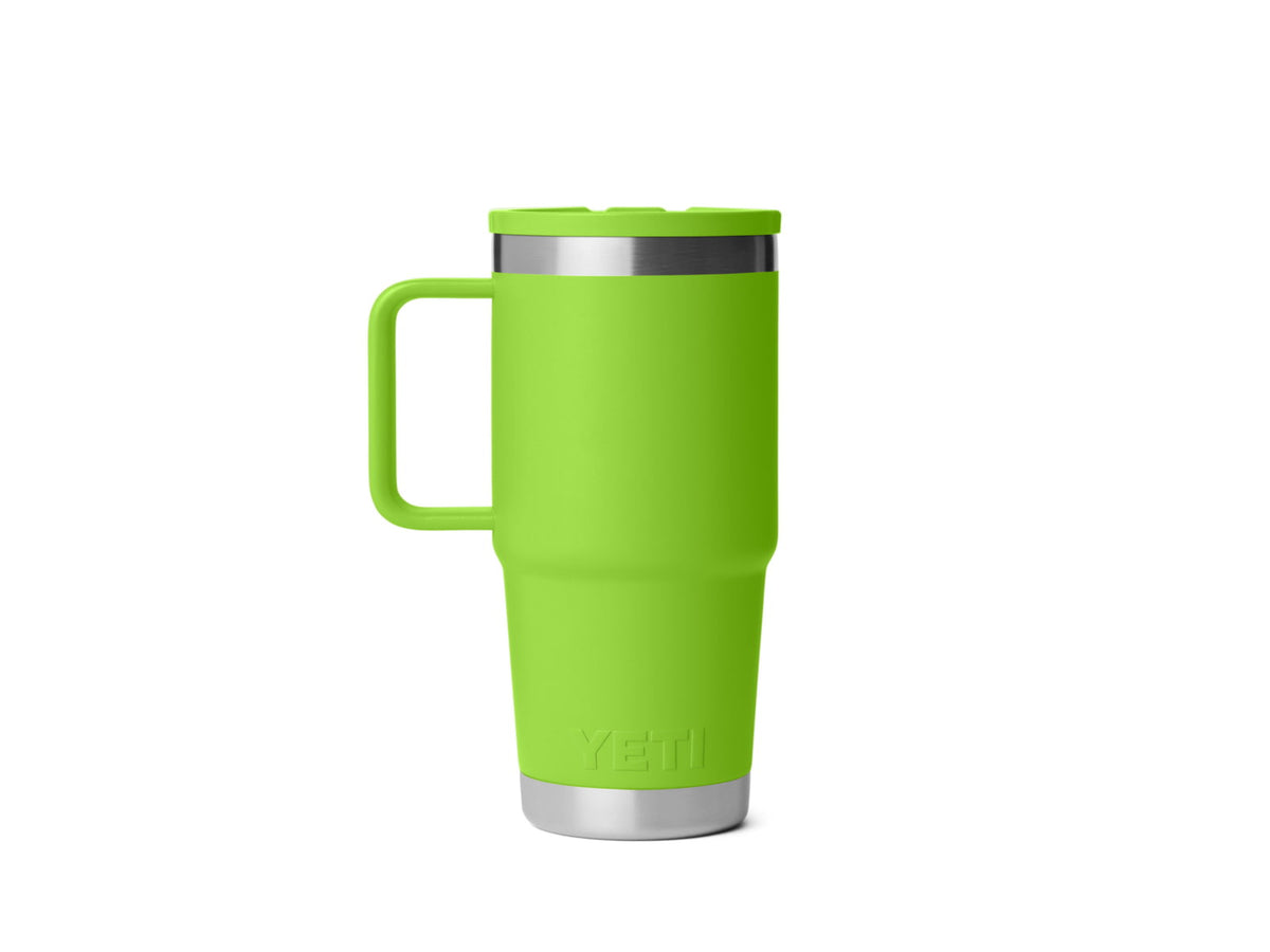 Yeti Yeti Rambler 20 oz Travel Mug w/Straw Cap