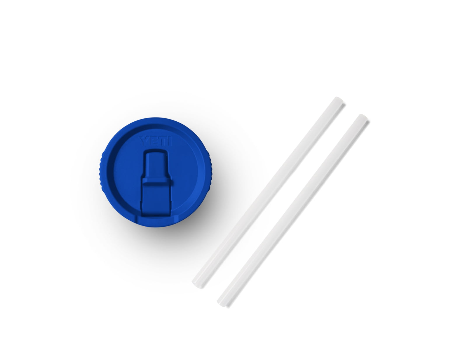 Yeti Rambler 20 oz Travel Straw Lid Royal Blue