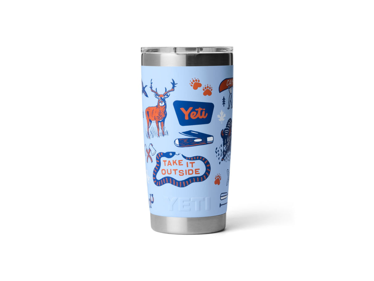 Yeti Rambler 20 oz Tumbler w/Magslider Lid