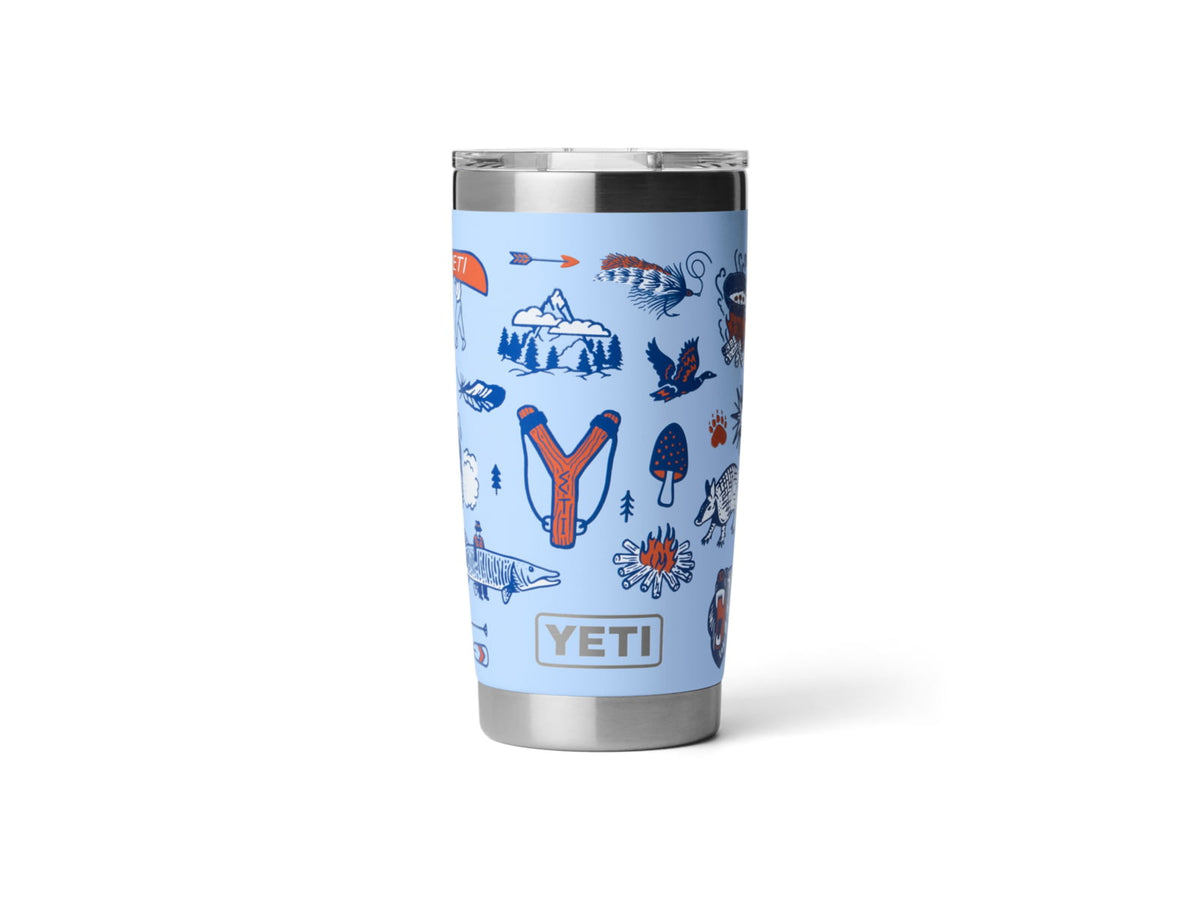 Yeti Rambler 20 oz Tumbler w/Magslider Lid