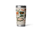 Yeti Rambler 20 oz Tumbler w/Magslider Lid