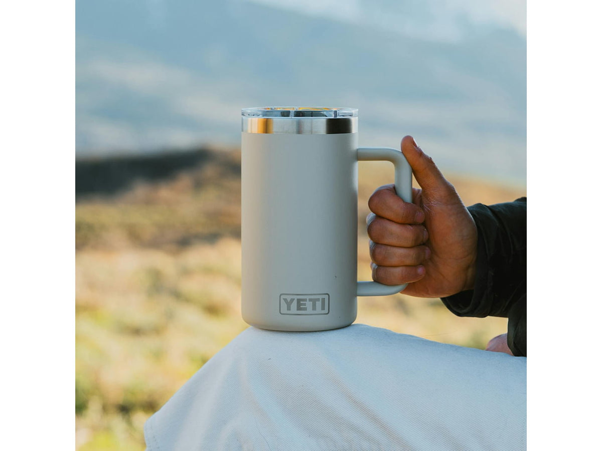 Yeti Rambler 24 oz Mug w/MagSlider Lid