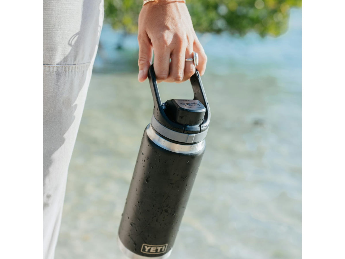 Yeti Rambler 26 oz Water Bottle with Flip Chug Cap