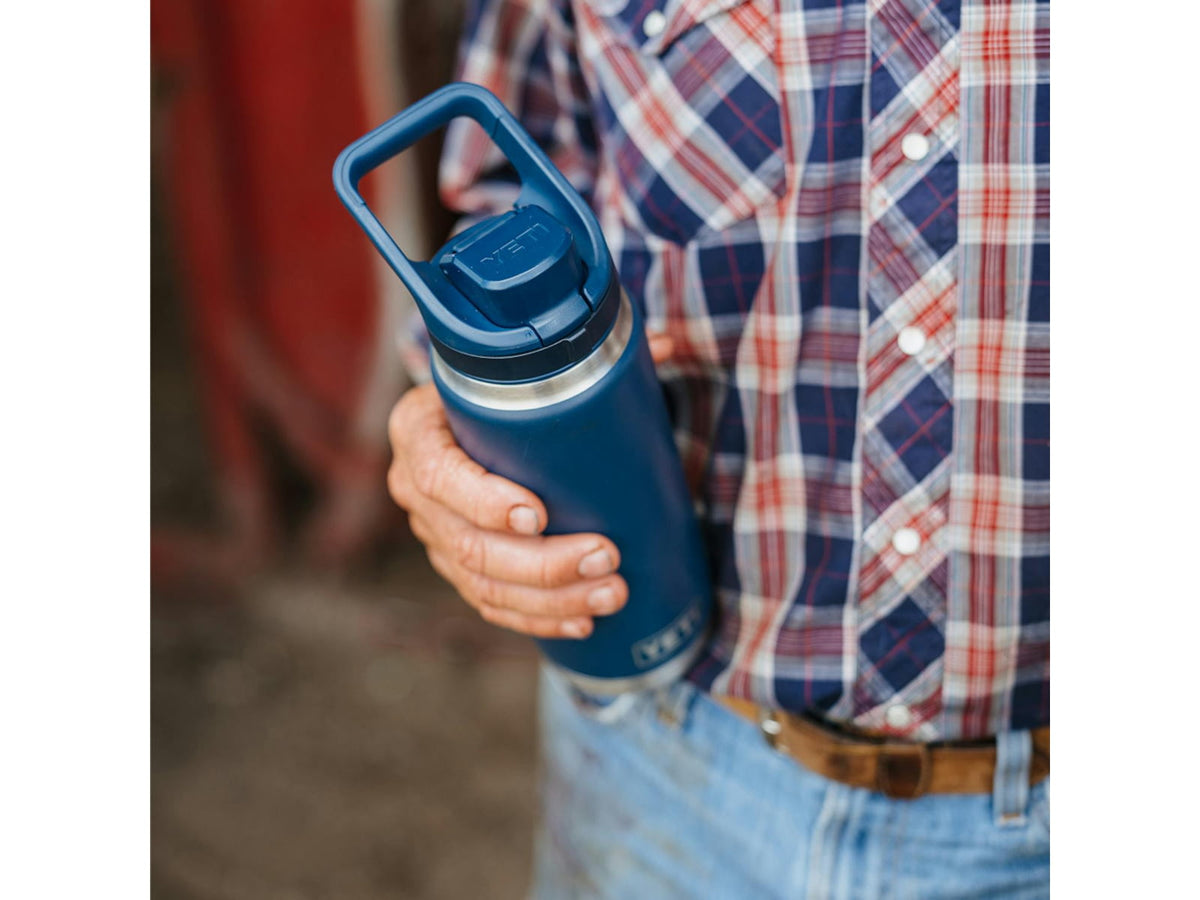 Yeti Rambler 26 oz Water Bottle with Flip Chug Cap