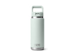Yeti Rambler 26 oz Water Bottle w/Straw Cap
