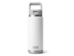 Yeti Rambler 26 oz Water Bottle w/Straw Cap