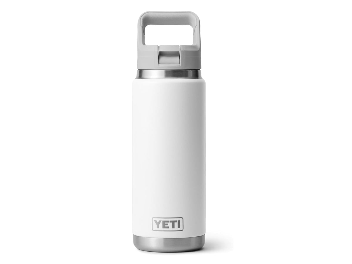 Yeti Rambler 26 oz Water Bottle w/Straw Cap