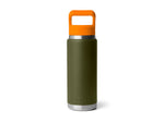 Yeti Rambler 26 oz Water Bottle w/Straw Cap