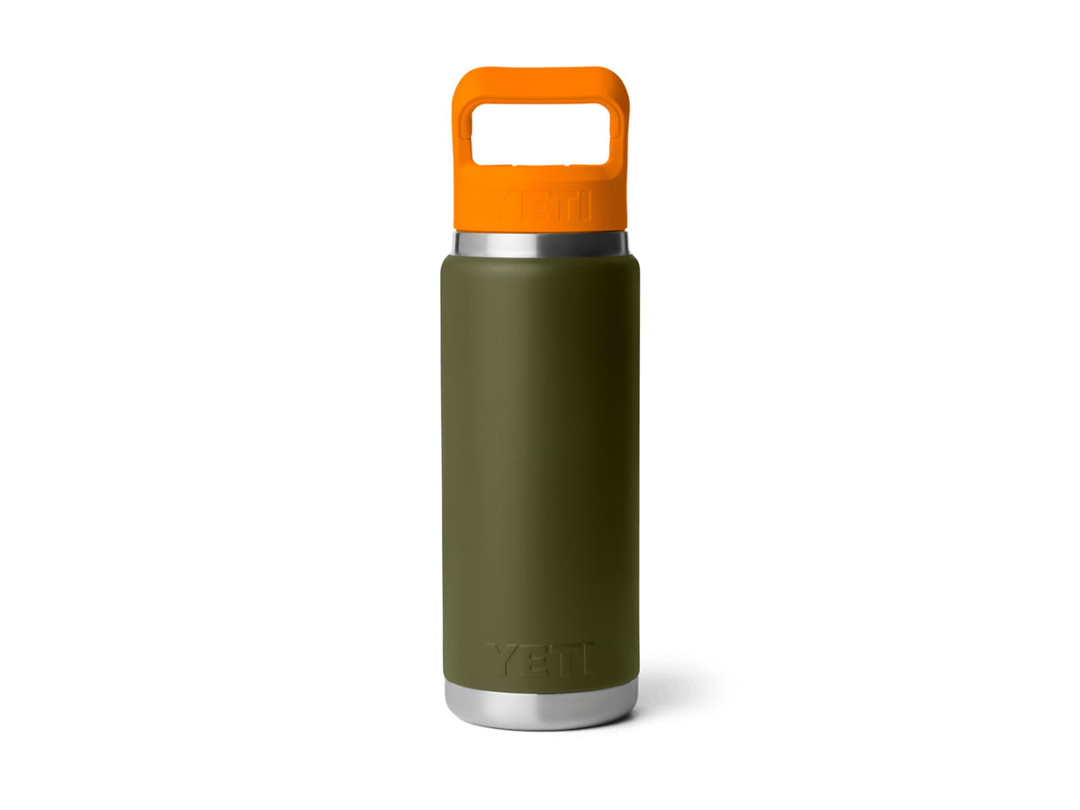 Yeti Rambler 26 oz Water Bottle w/Straw Cap