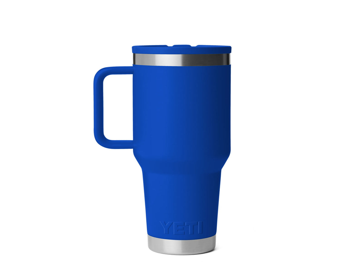 Yeti Rambler 30 oz Travel Mug w/Straw Lid