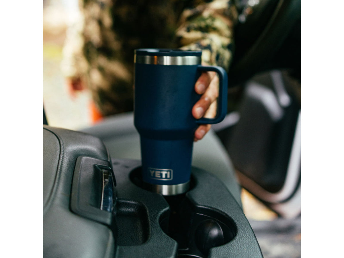 Yeti Rambler 30 oz Travel Mug w/Straw Lid