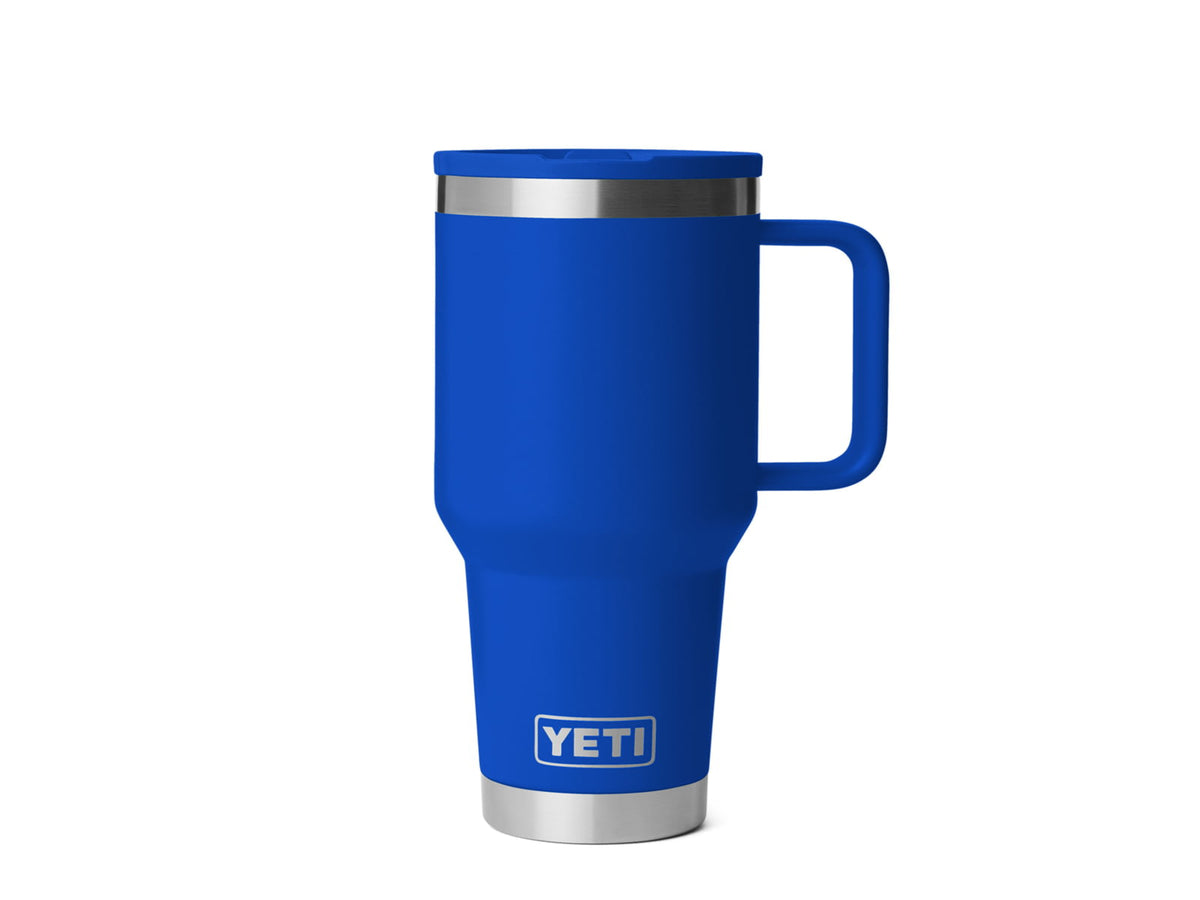 Yeti Rambler 30 oz Travel Mug w/Straw Lid