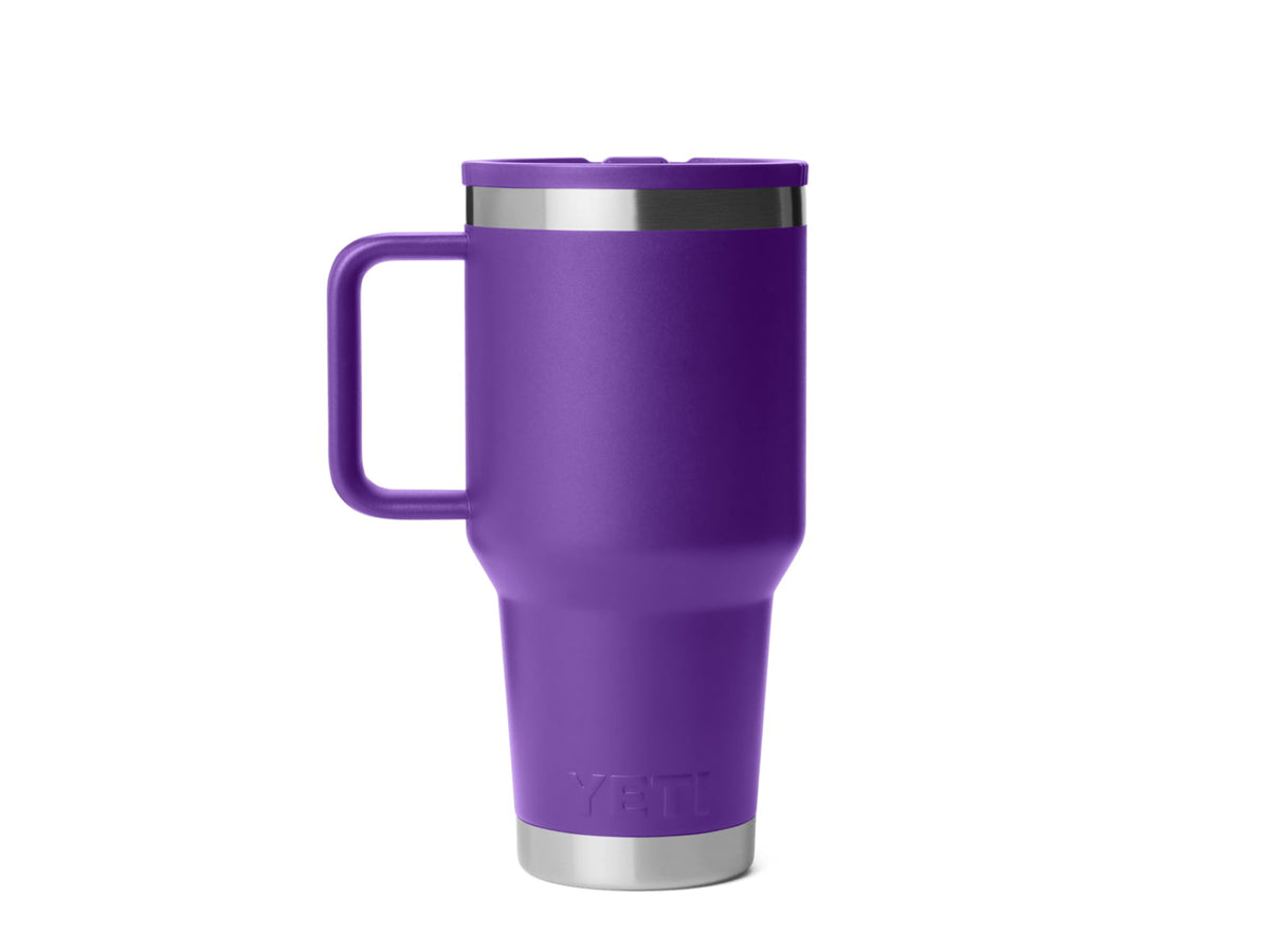 Yeti Rambler 30 oz Travel Mug w/Straw Lid