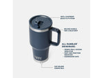 Yeti Rambler 30 oz Travel Mug w/Straw Lid