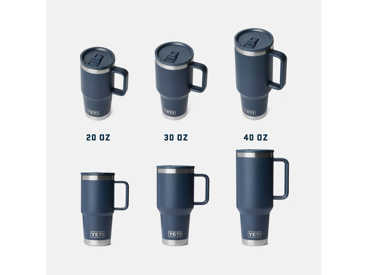 Yeti Rambler 40 oz Travel Straw Mug