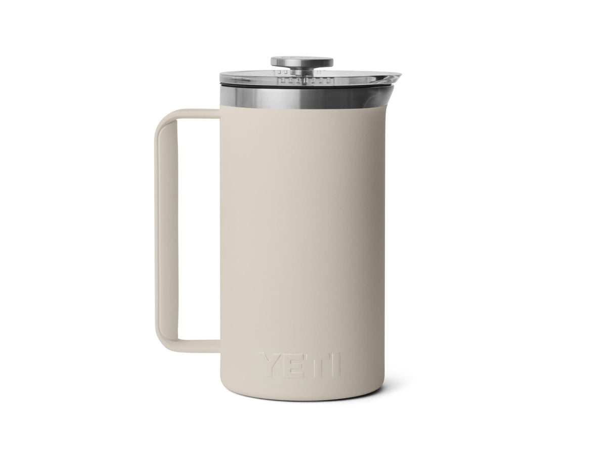 Yeti Rambler 34 oz French Press w/Twist-To-Lock French Press Lid