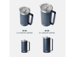Yeti Rambler 34 oz French Press w/Twist-To-Lock French Press Lid