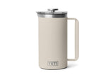 Yeti Rambler 34 oz French Press w/Twist-To-Lock French Press Lid