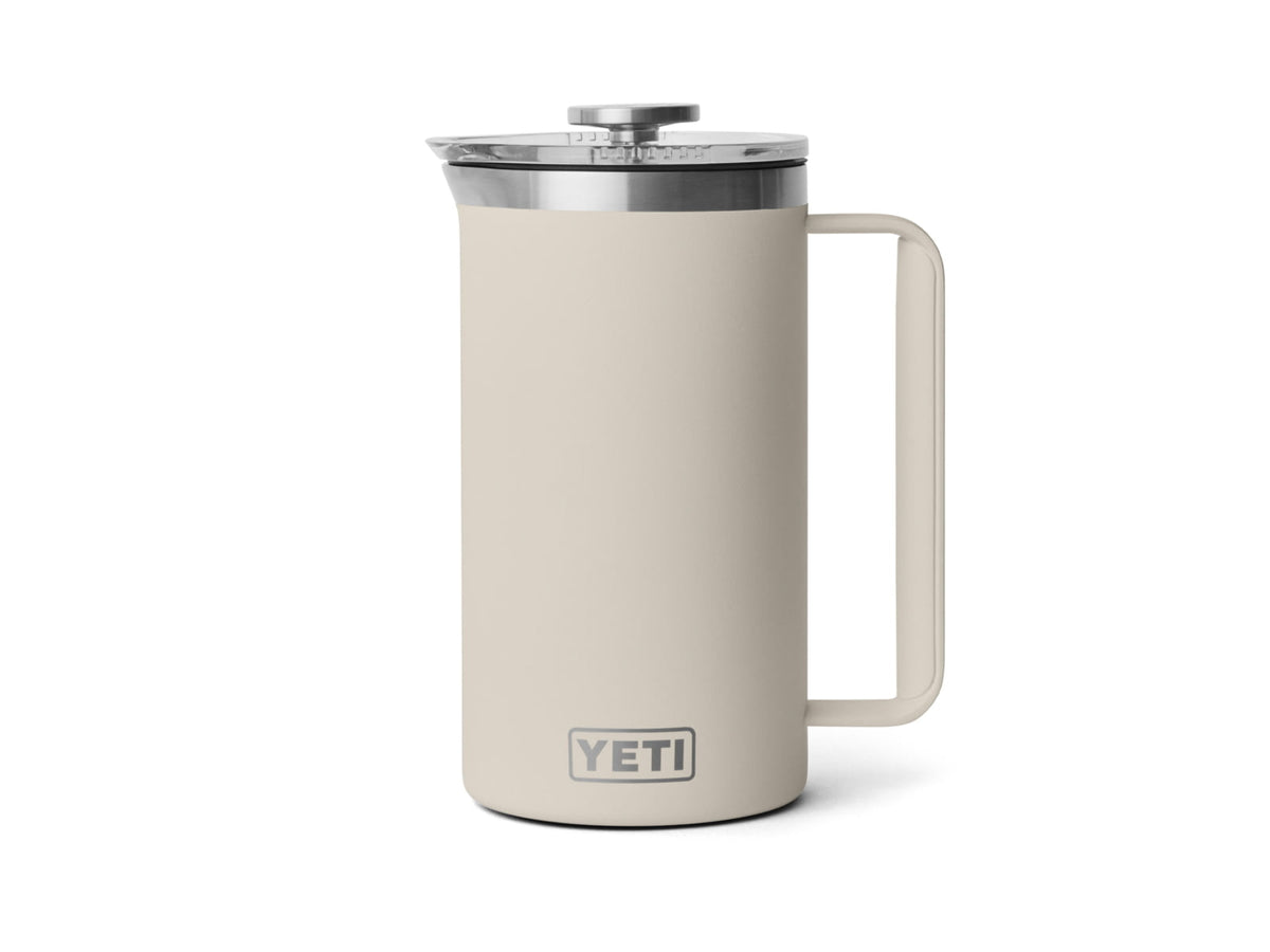 Yeti Rambler 34 oz French Press w/Twist-To-Lock French Press Lid