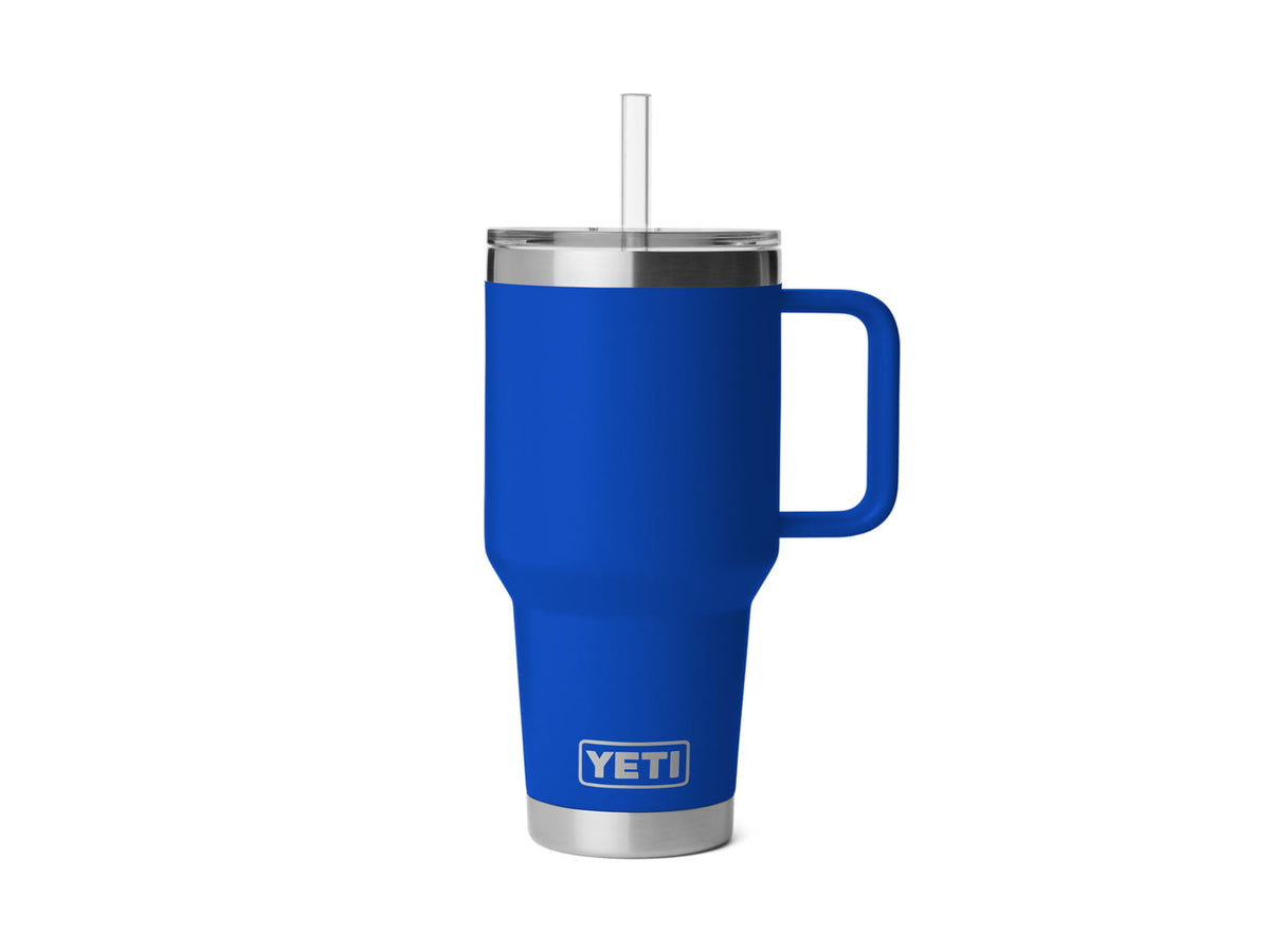 Yeti Rambler 35 oz Mug 2.0 w/Straw Cap