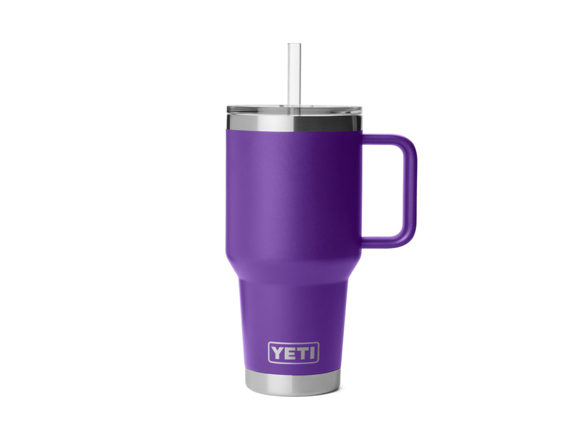 Yeti Rambler 35 oz Mug 2.0 w/Straw Cap