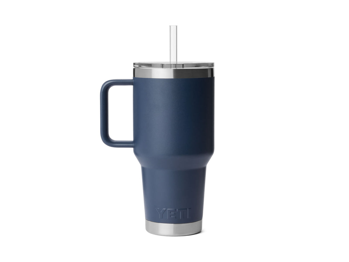 Yeti Rambler 35 oz Mug 2.0 w/Straw Cap