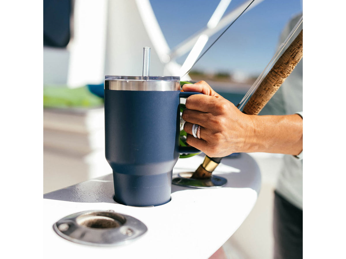 Yeti Rambler 35 oz Mug 2.0 w/Straw Cap