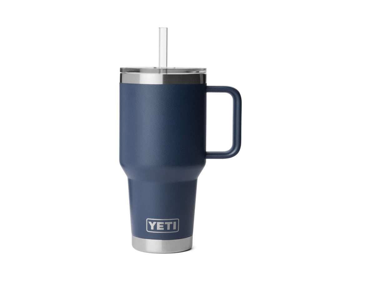 Yeti Rambler 35 oz Mug 2.0 w/Straw Cap