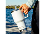 Yeti Rambler 35 oz Mug 2.0 w/Straw Cap
