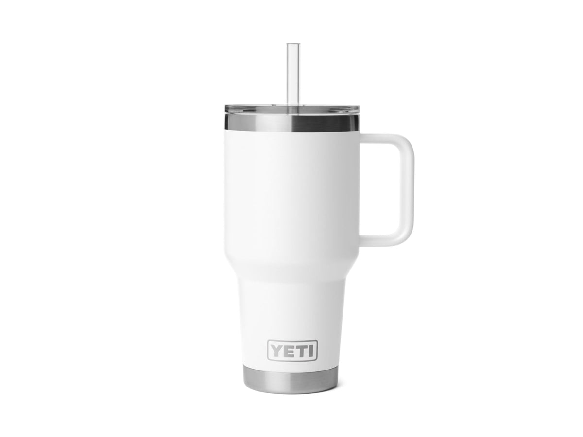 Yeti Rambler 35 oz Mug 2.0 w/Straw Cap