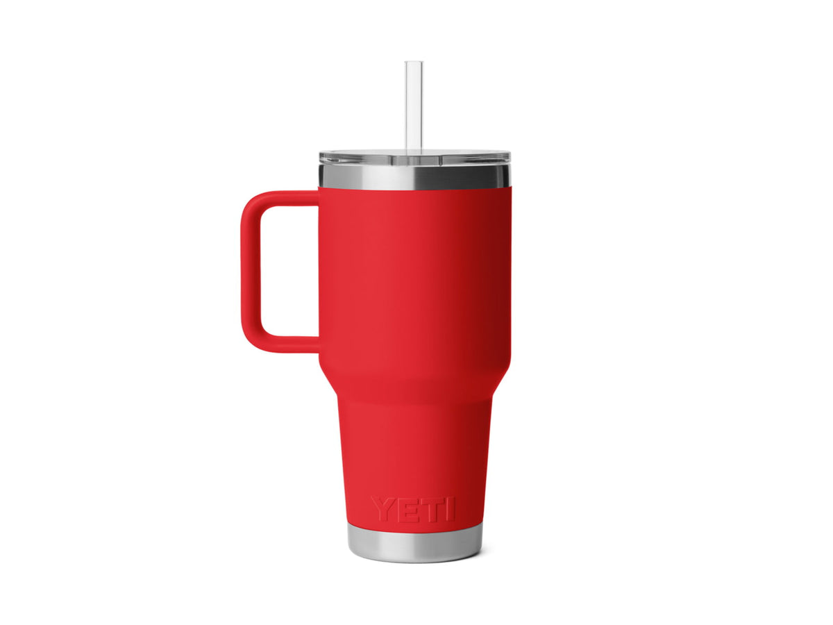 Yeti Rambler 35 oz Mug 2.0 w/Straw Cap