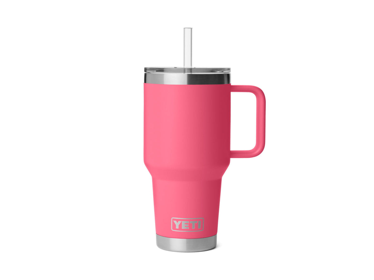 Yeti Rambler 35 oz Mug 2.0 w/Straw Cap