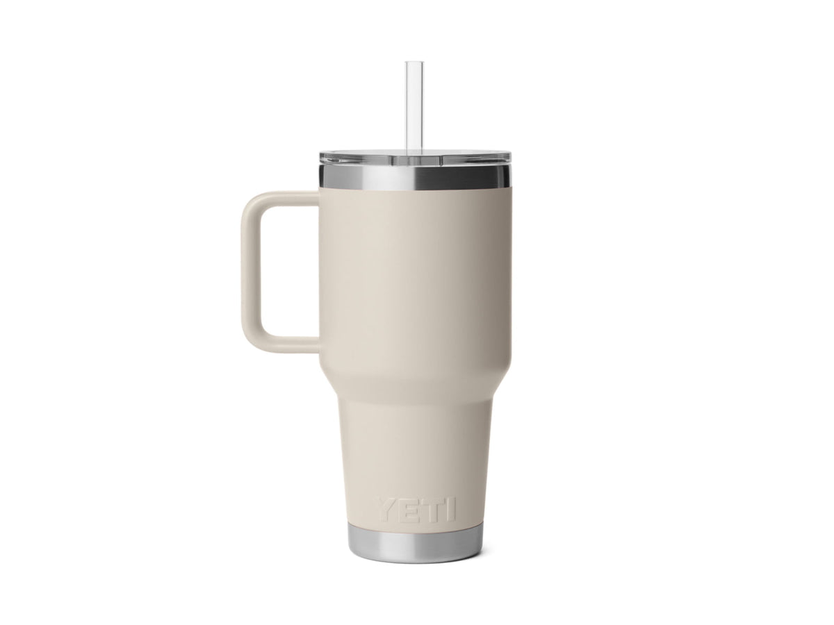 Yeti Rambler 35 oz Mug 2.0 w/Straw Cap