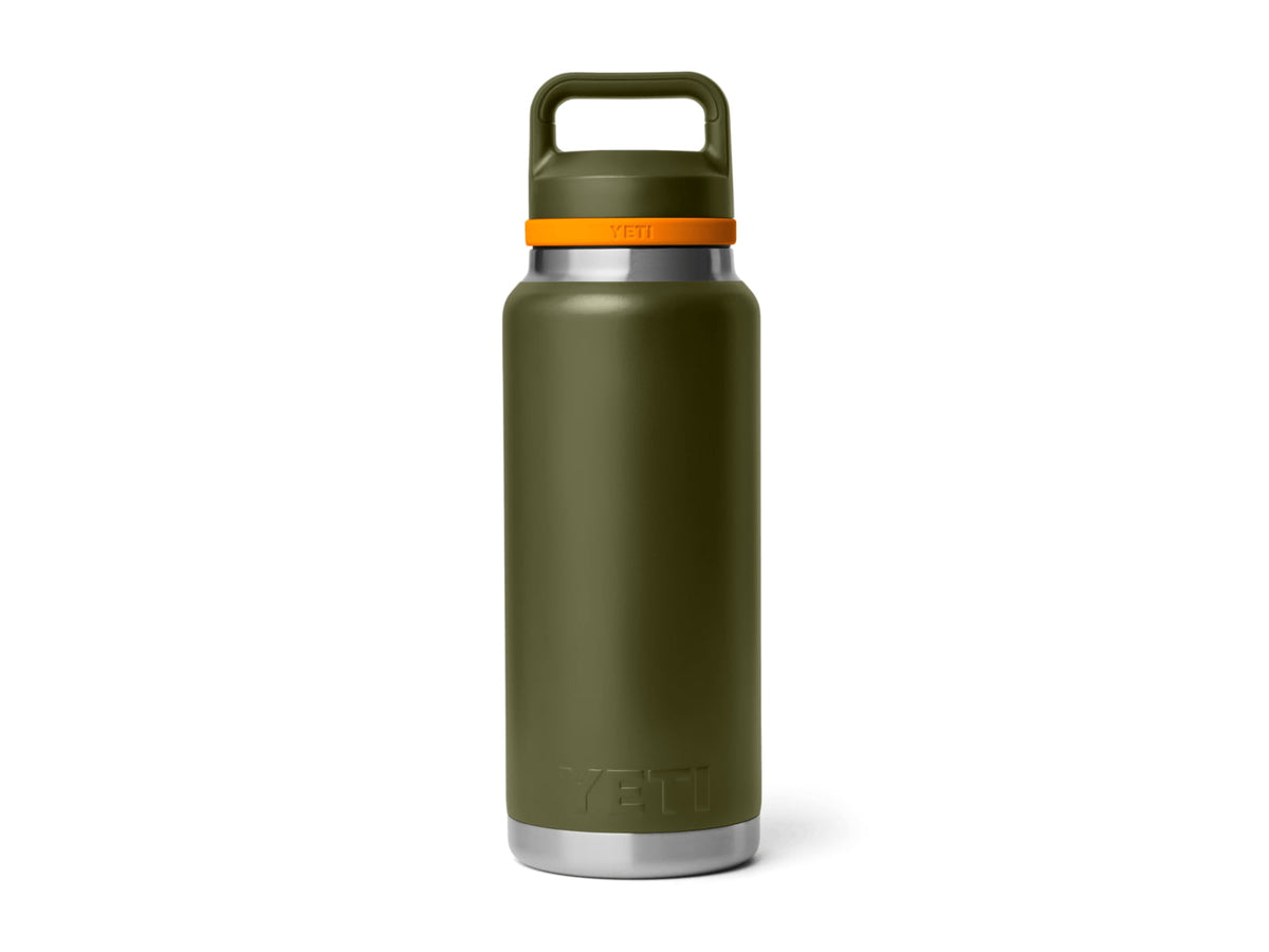Yeti Rambler 36 oz Water Bottle w/Chug Cap Navy