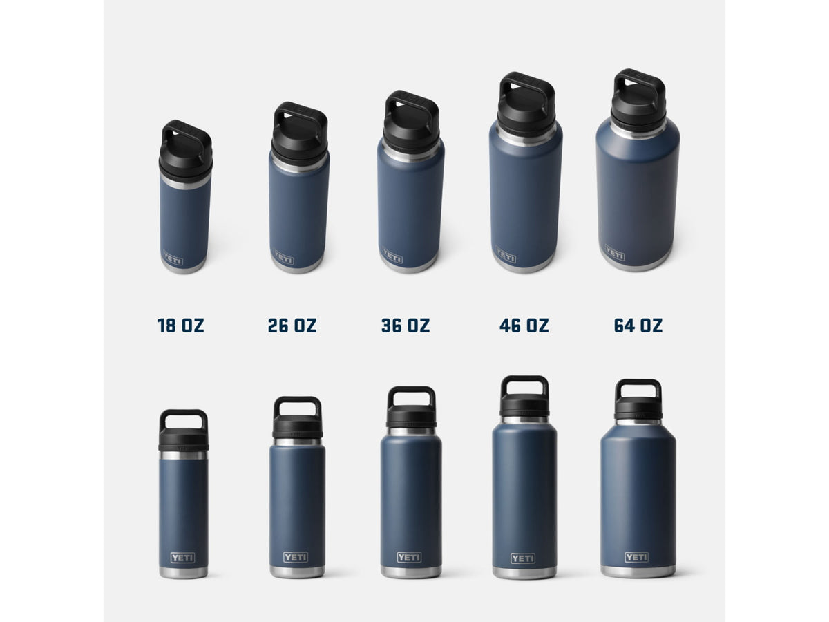 Yeti Rambler 36 oz Water Bottle w/Chug Cap Navy