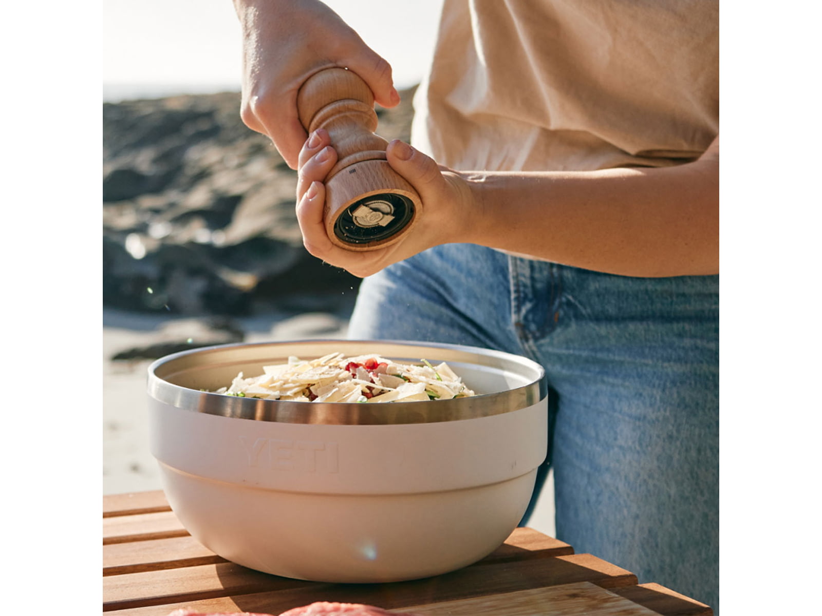 Yeti Rambler 1 Quart Bowl Sea Stone