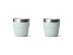 Yeti Rambler 4 oz Stackable Cups w/Durasip Ceramic Lining - 2 Pack