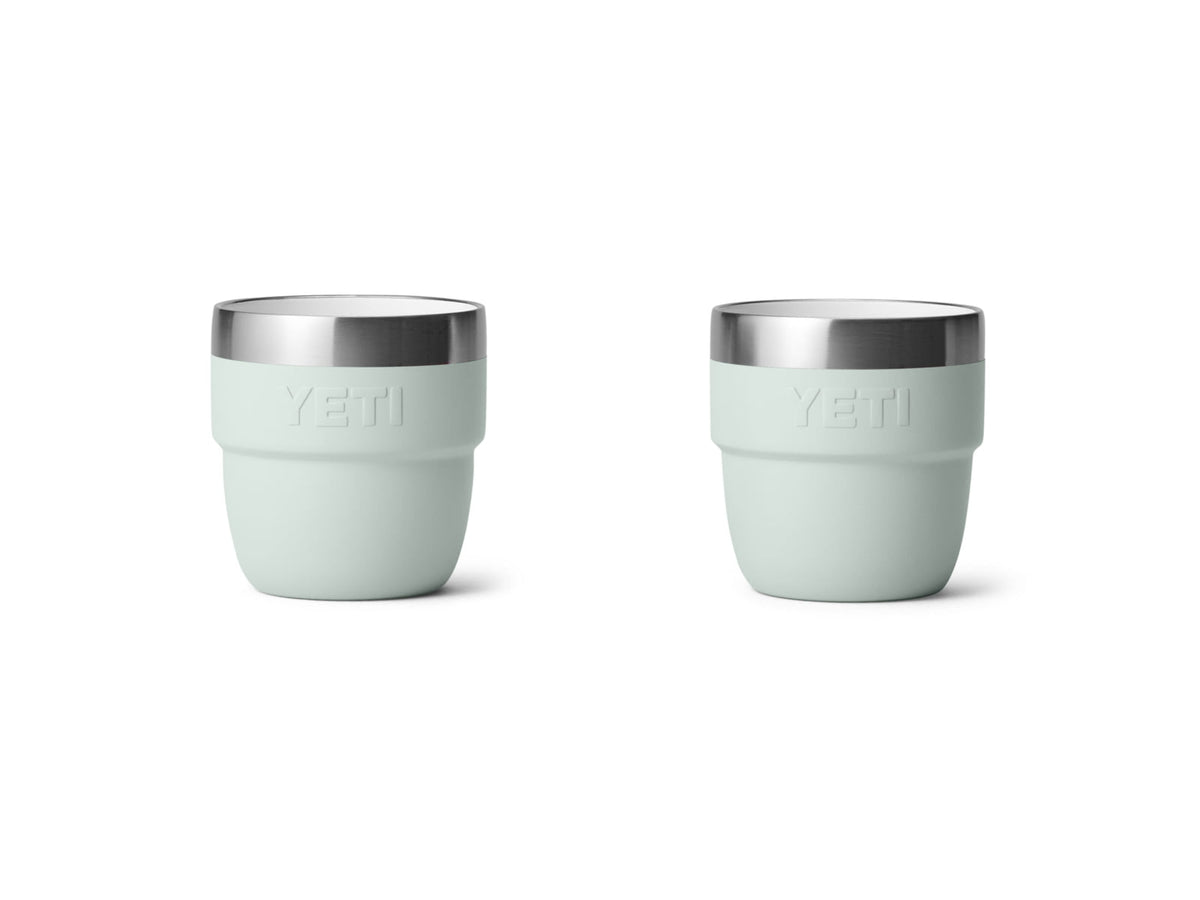 Yeti Rambler 4 oz Stackable Cups w/Durasip Ceramic Lining - 2 Pack