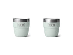 Yeti Rambler 4 oz Stackable Cups w/Durasip Ceramic Lining - 2 Pack