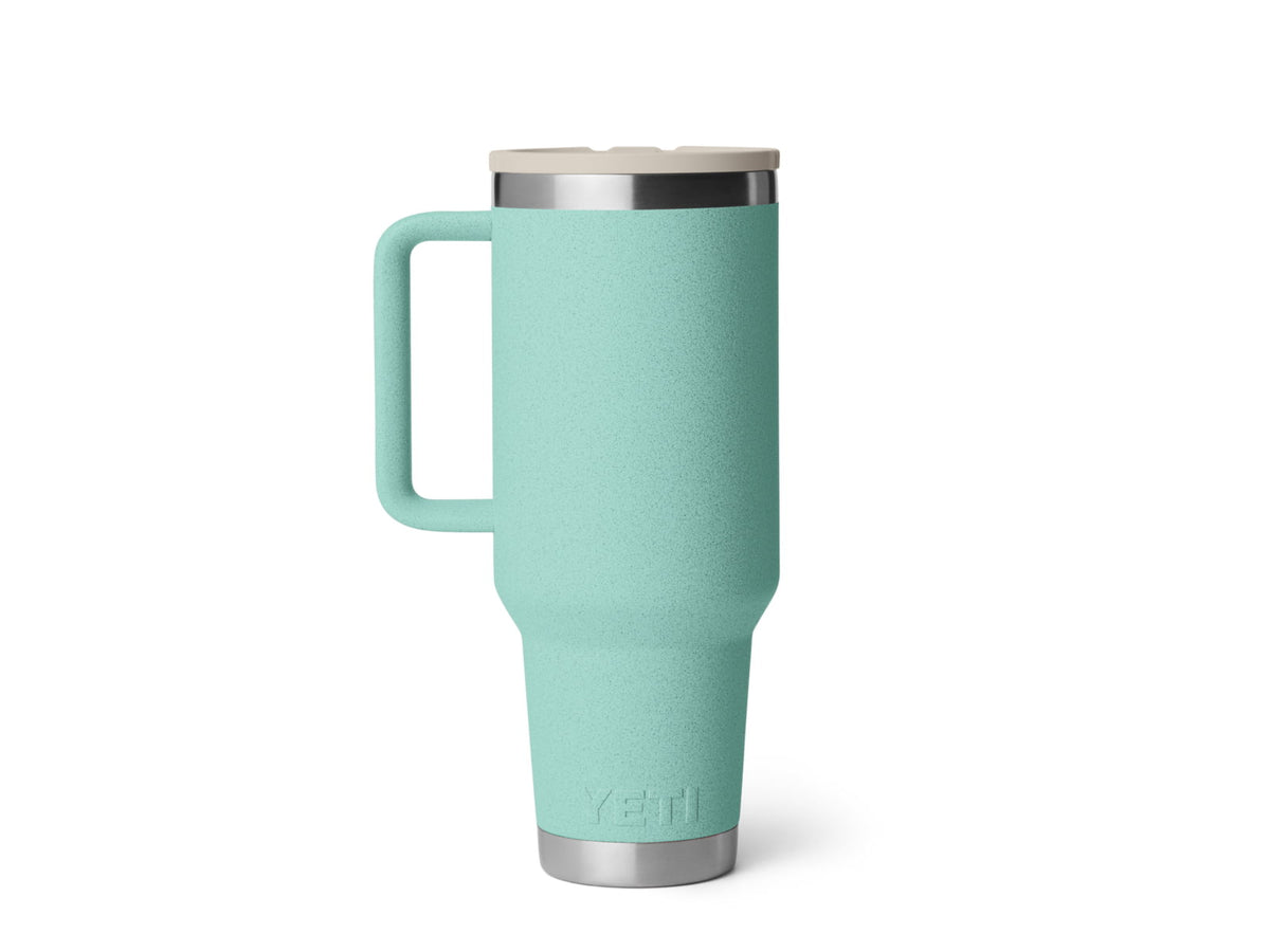 Yeti Rambler 40 oz Travel Mug w/Straw Cap