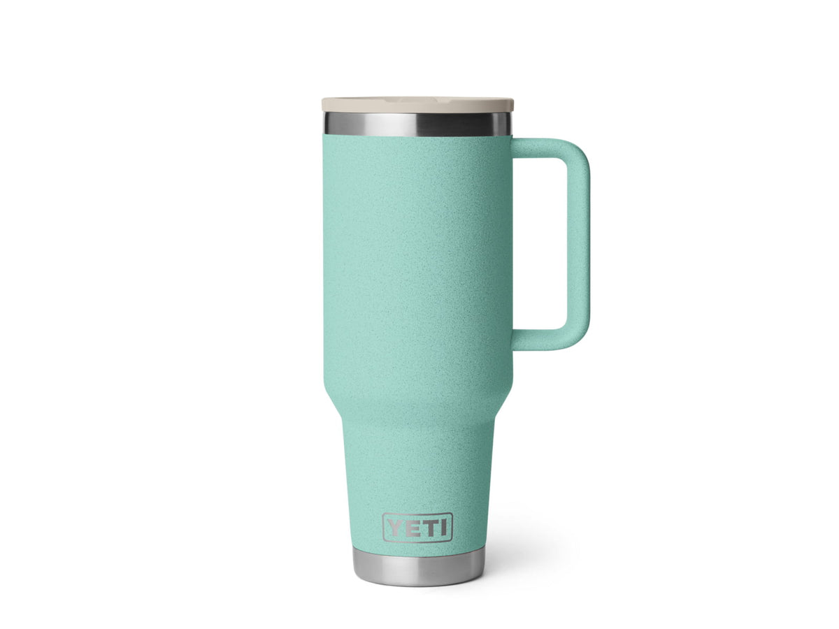 Yeti Rambler 40 oz Travel Mug w/Straw Cap