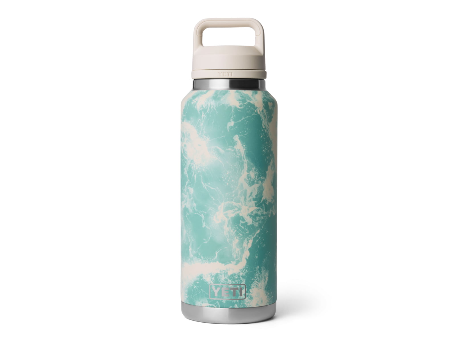 Yeti Rambler 46 oz Watter Bottle w/Chug Cap Navy