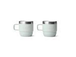 Yeti Rambler 6 oz Stackable Mugs w/Durasip Ceramic Lining - 2 Pack